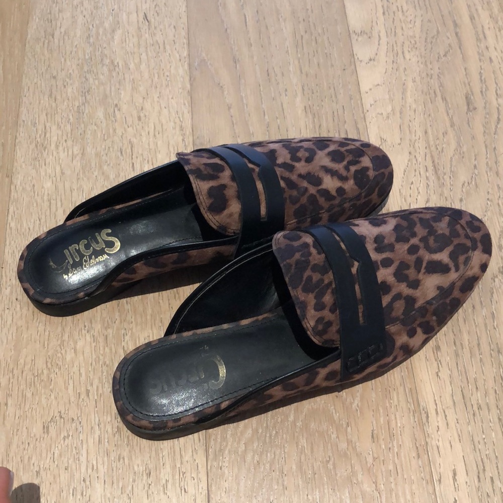 Sam Edelman backless loafers
